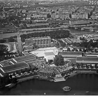 Erzählcafé Spätlese: Magdeburg in Luftaufnahmen aus den Jahren 1926-1942