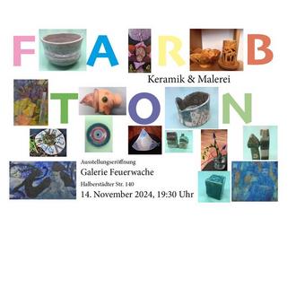 Ausstellungseröffnung „Farbton“