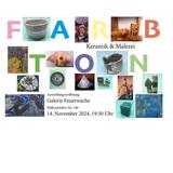 Ausstellungseröffnung „Farbton“